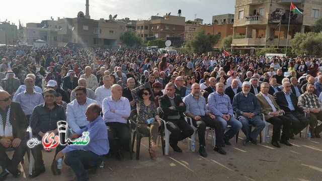 فيديو -ديرحنا: جماهير غفيرة تحيي ذكرى يوم الأرض الخالد الـ41 بمسيرة ومهرجان خطابي